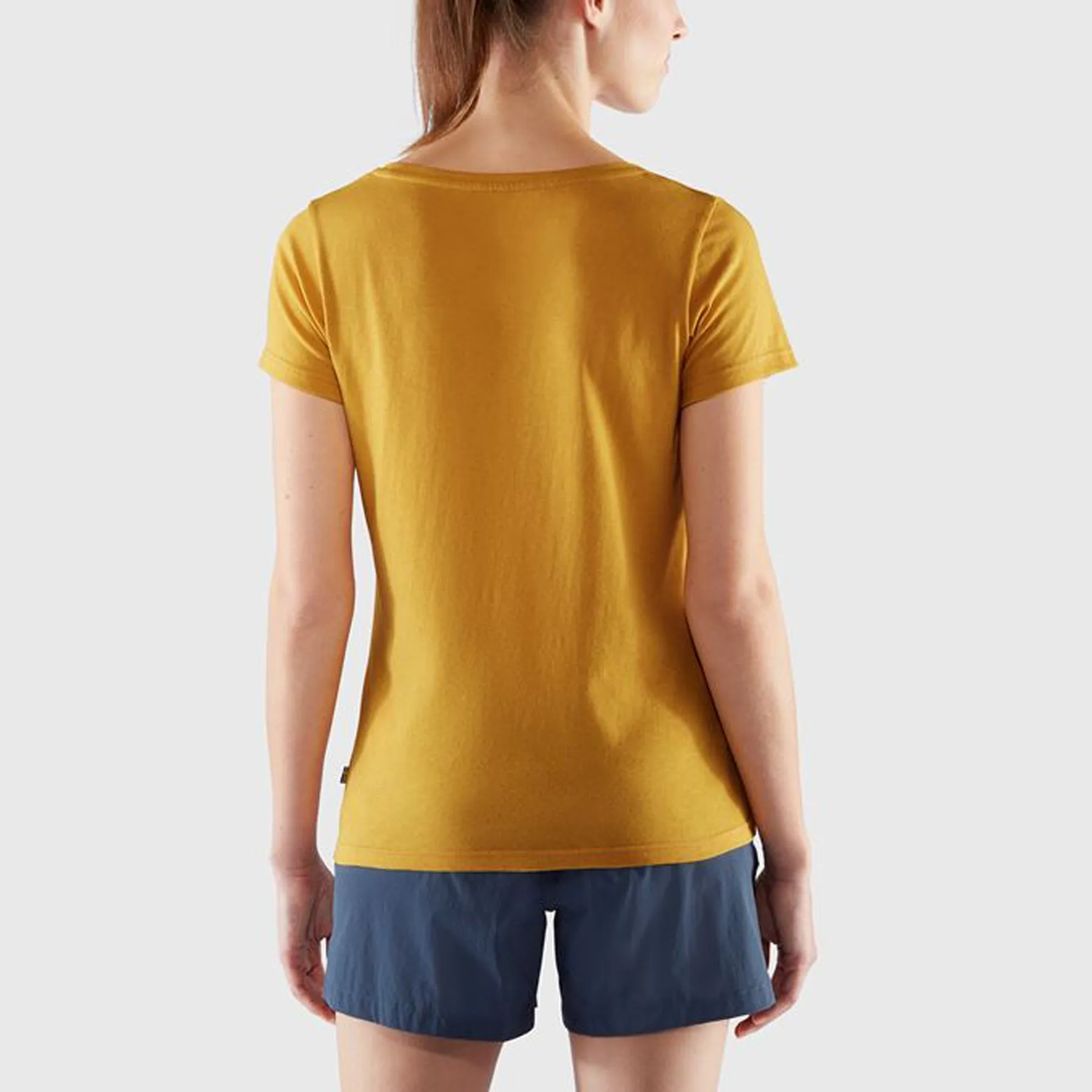 Womens Fjallraven Logo T-Shirt