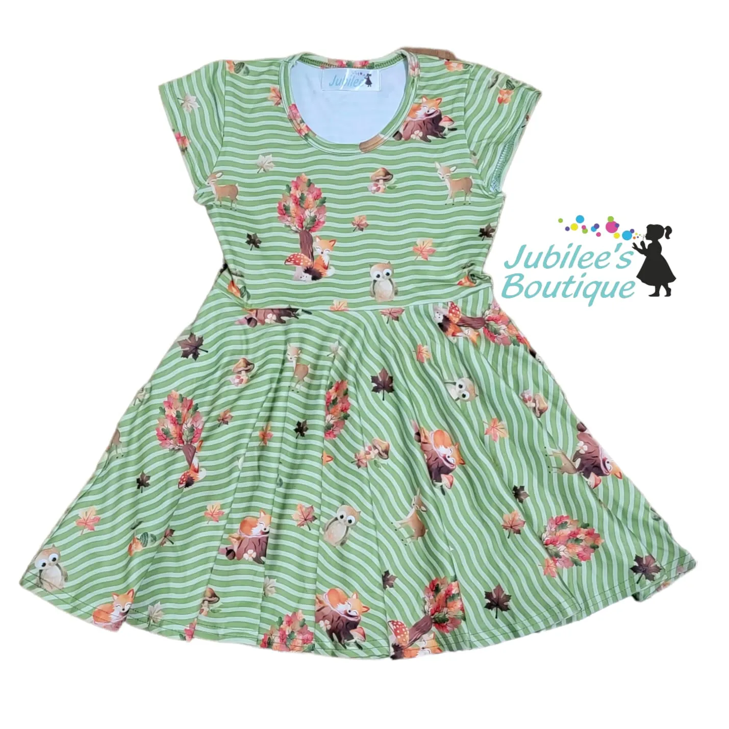 Woodland Fox Dress