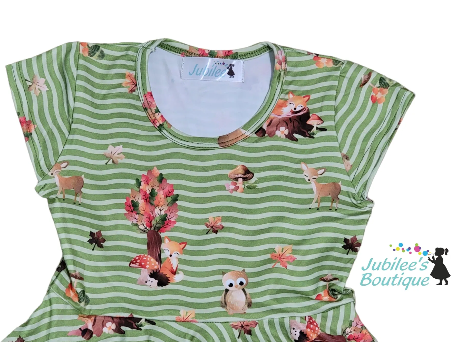 Woodland Fox Dress