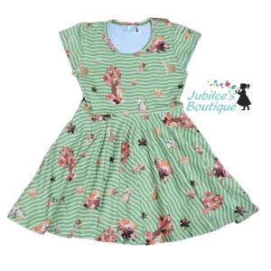Woodland Fox Dress