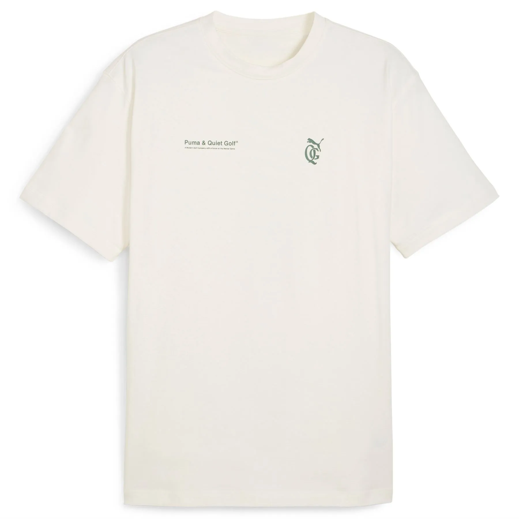 X QGC Modern Graphic Tee Warm White - SS24