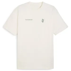 X QGC Modern Graphic Tee Warm White - SS24