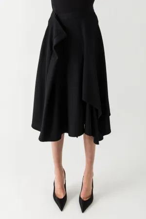 Yohji Yamamoto R Gathered Skirt